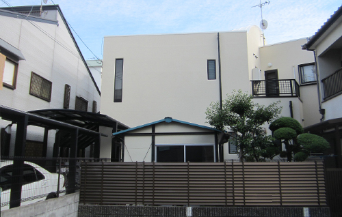 兵庫県尼崎市立花町　Ｔ様邸 外壁・屋根塗装リフォーム