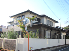 兵庫県加東市天神　Ｆ様邸 外壁塗装リフォーム