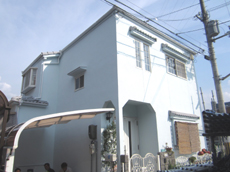 大阪府枚方市黄金野　Ｏ様邸 外壁・屋根塗装リフォーム
