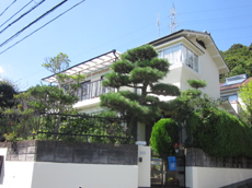 兵庫県西宮市花の峰　Ｍ様邸 外壁・屋根塗装リフォーム