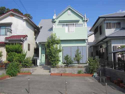 和歌山県田辺市芳養町 I様邸 外壁・屋根塗装リフォーム