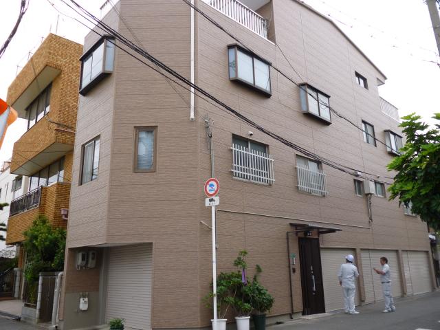 大阪市阿倍野区昭和町　N様邸 外壁サイディング・屋根塗装