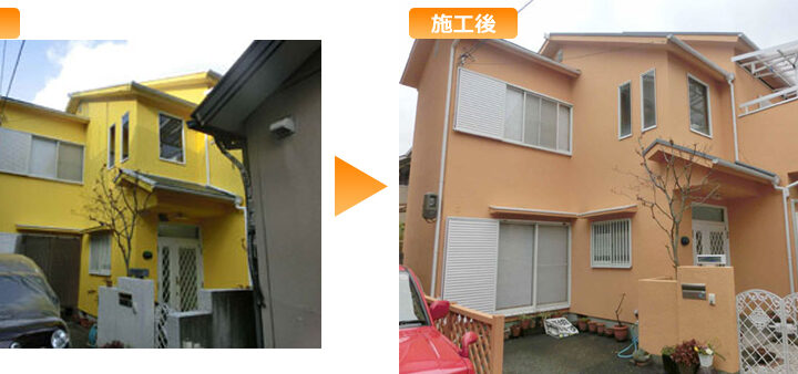 兵庫県三田市木器　Ｔ様邸 外壁・屋根塗装リフォーム