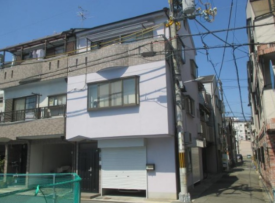 大阪市生野区　Ｈ様　外壁・屋根ガイナ塗装リフォーム施工事例