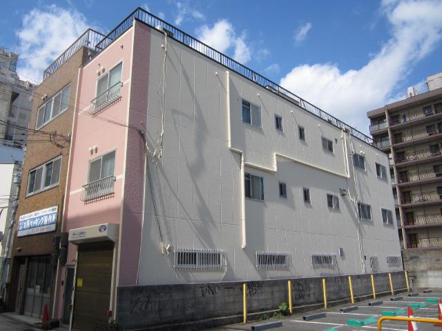 大阪市浪速区立葉　M様邸 外壁ガイナ塗装・サッシ交換工事
