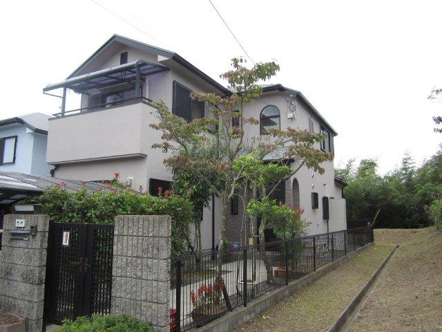 神戸市北区泉台　Ｔ様 外壁・屋根ガイナ塗装リフォーム