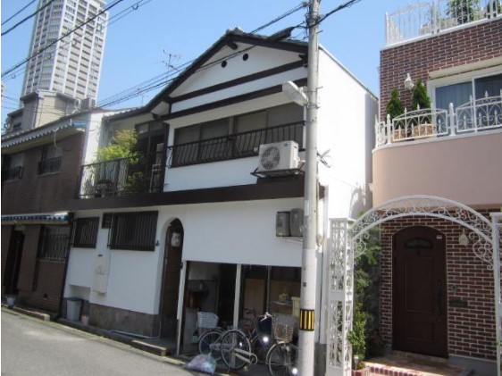 大阪市天王寺区北山町　Ｆ様 屋根鈑金・ラバー・防水リフォーム