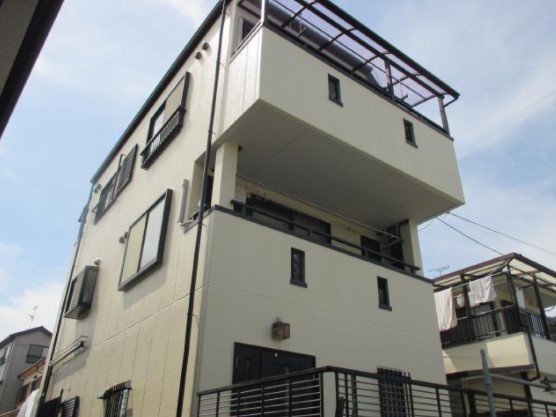 兵庫県尼崎市武庫之荘　A様邸 外壁・屋根塗装リフォーム