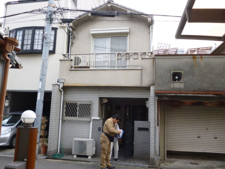 大阪市平野区平野本町　S様邸　屋根ラバーリフォーム施工事例