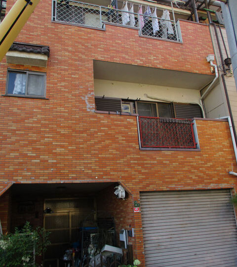 大阪市大正区千千島　S様邸　外壁・屋根塗装・板金工事リフォーム施工事例