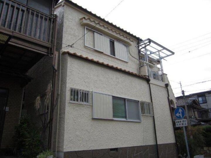 兵庫県尼崎市道意町　Ｋ様邸 外壁アステック・トイレ改修