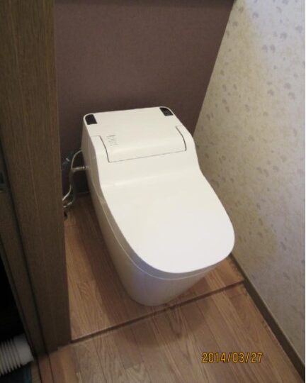 京都府相楽郡精華町光台 Ｔ様邸 トイレリフォーム