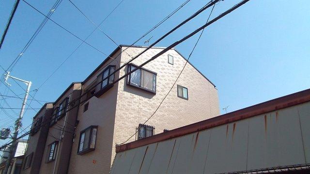 大阪市天王寺区細工谷　Ｇ様邸 外壁セラミ・屋根サーモアイ塗装