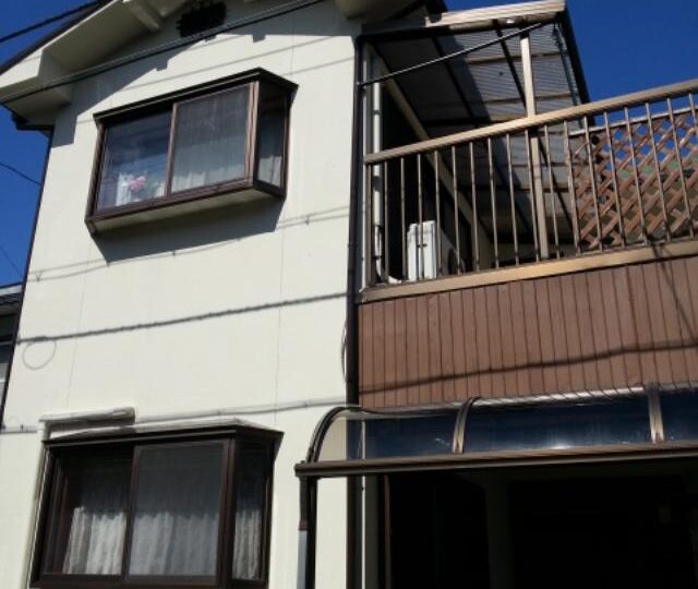 京都府船井郡京丹波町　Ｍ様邸 外壁・屋根ガイナ塗装リフォーム