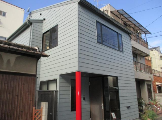 大阪市東住吉区　Ｔ様　外壁・屋根塗装リフォーム施工事例
