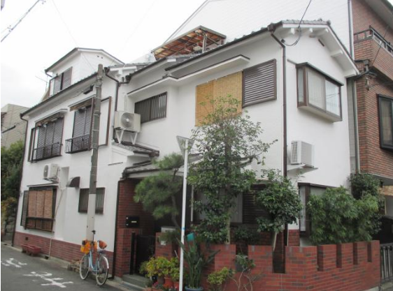 大阪市東住吉区　Ｋ様　外壁・屋根塗装リフォーム施工事例