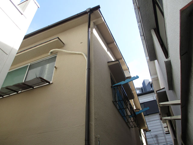 大阪市鶴見区　Ｍ様　外壁ガイナ塗装・屋根リフォーム施工事例