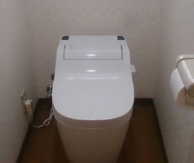 大阪府池田市八王寺　M様邸 トイレ交換リフォーム