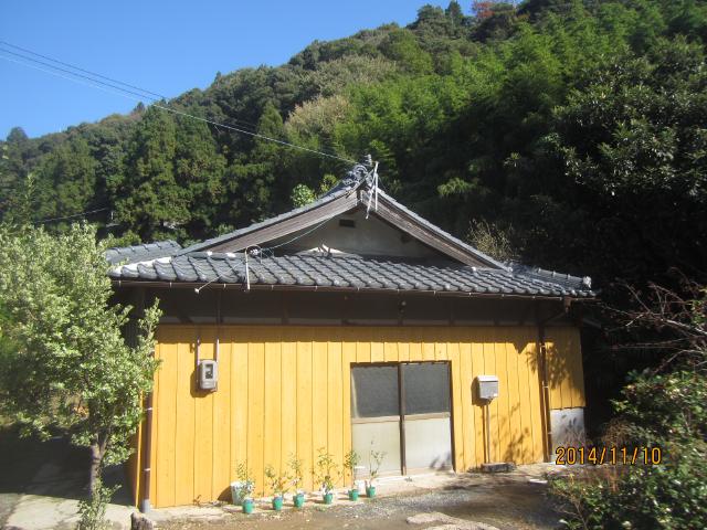 和歌山県有田郡有田川町　Ｉ様邸 屋根漆喰リフォーム