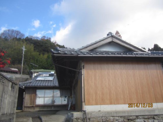 和歌山県有田郡有田川町　Ｙ様邸 屋根ニューマイルド優雅塗装