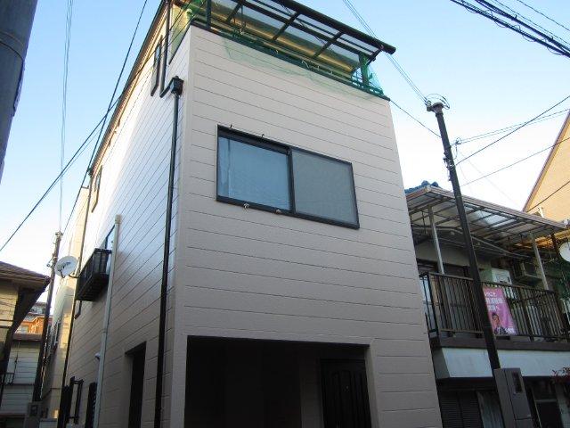 神戸市東灘区深江南町　S様邸 外壁セラミ‣屋根サーモアイ塗装