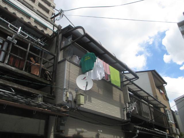 大阪市中央区　Ｈ様　屋根ラディエントルーフ葺き替えリフォーム施工事例