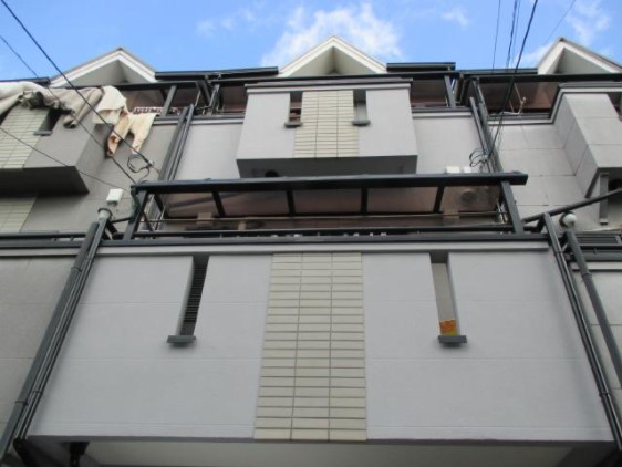 京都市伏見区向島丸町　Ｔ様邸 外壁・屋根ガイナ塗装リフォーム