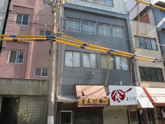 大阪市浪速区難波中　Ｆビル様 外壁サイディング工事
