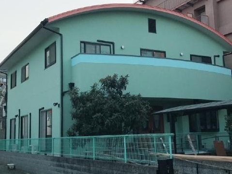 大阪府堺市　Ｙ様　外壁・屋根ガイナ塗装、サンルームリフォーム施工事例