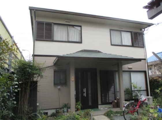 京都市伏見区向島二の丸町　Ｙ様邸 外壁・屋根塗装リフォーム