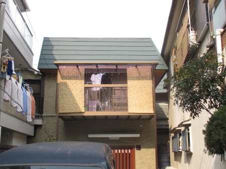 大阪市阿倍野区　N様　外壁、屋根、水廻りリフォーム施工事例