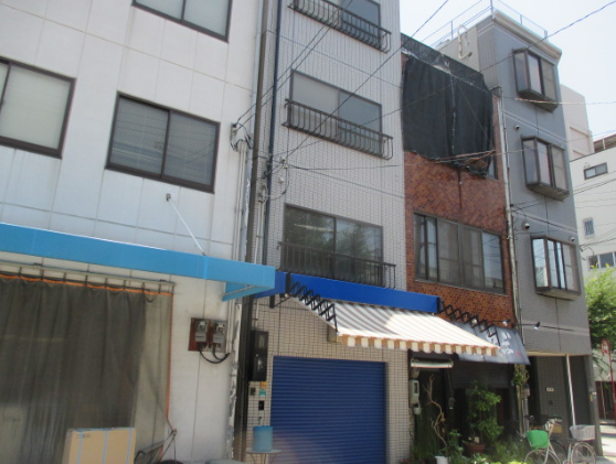 大阪市浪速区　Ｎ様　外壁・屋根・内装ガイナ塗装リフォーム施工事例