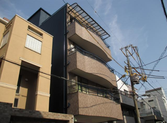 大阪市都島区　Ｍ様　マンション外壁塗装、屋上防水リフォーム施工事例
