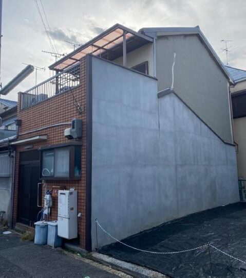 大阪市生野区桃谷　H様邸　屋根板金・塗装・防水・波板張替え工事リフォーム施工事例