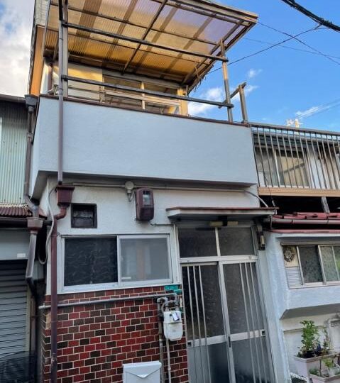 大阪市淀川区三津屋北　Ｔ様邸　外壁・屋根塗装・防水工事リフォーム施工事例