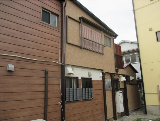 大阪市生野区　Ｈ様　屋根塗装、外壁サイディングリフォーム施工事例