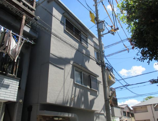 大阪市平野区喜連　Ｙ様　外壁ガイナ塗装リフォーム施工事例