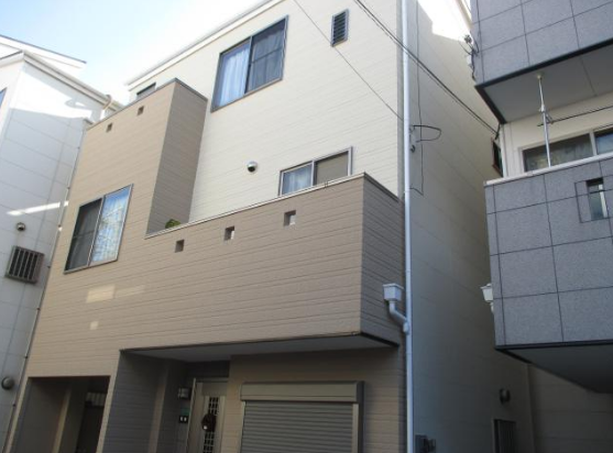 大阪市東成区　Ｏ様　外壁・屋根ガイナ塗装リフォーム施工事例