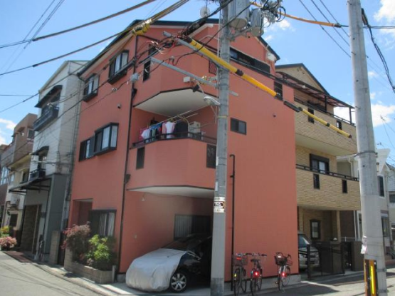 大阪市生野区小路　Y様　外壁・屋根ガイナ塗装リフォーム施工事例
