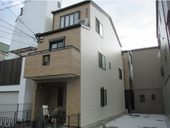 大阪市東住吉区　Ｈ様　外壁・屋根塗装リフォーム施工事例