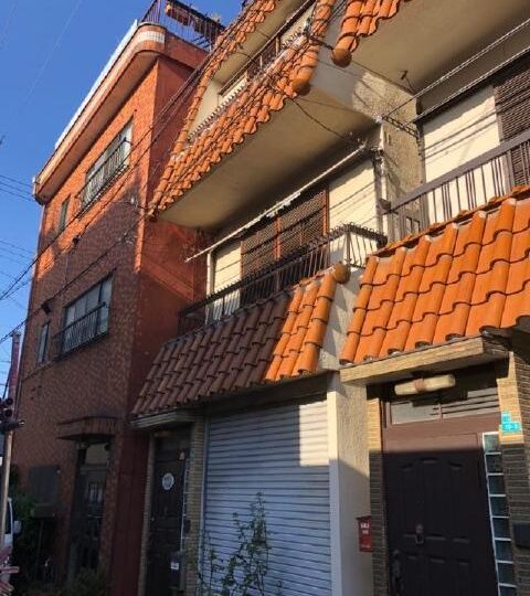 大阪市平野区加美東　K様邸　屋根ラバー・漆喰リフォーム施工事例