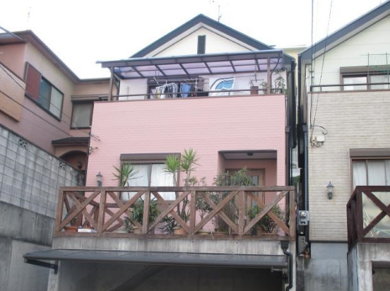 大阪府堺市東区　Ｙ様　外壁・屋根ガイナ塗装リフォーム施工事例