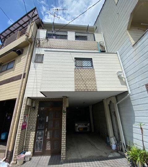 大阪市東淀川区下新庄　U様邸　　屋根・外壁塗装リフォーム施工事例