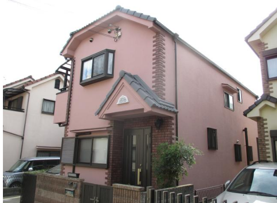 兵庫県伊丹市中野北　Ｍ様　外壁・屋根ガイナ塗装リフォーム施工事例