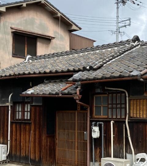 大阪市生野区田島　K様邸　屋根ラバーリフォーム施工事例