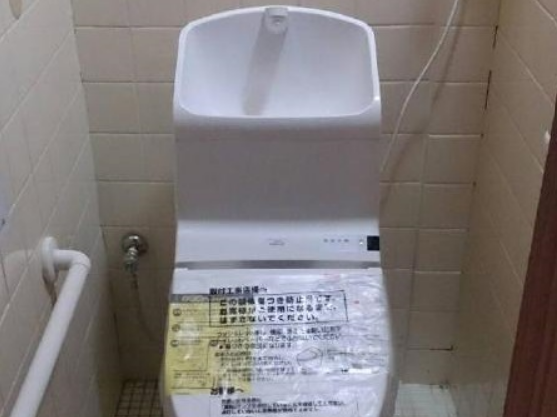 大阪市東住吉区西今川　A様　トイレ取替えリフォーム施工事例