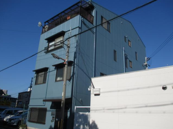 大阪市大正区　Ｈ様　外壁・屋根塗装リフォーム施工事例