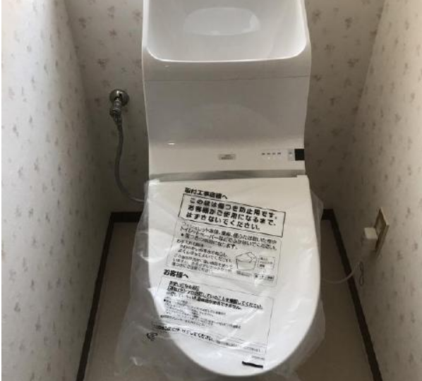 大阪市淀川区　Ｕ様　トイレ入替え、網戸張替えリフォーム施工事例