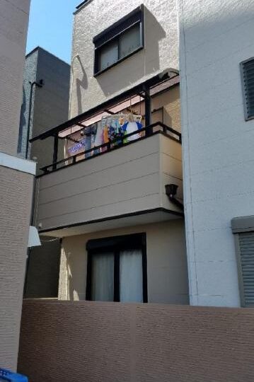 大阪市西淀川区御弊島　T様邸　外壁・屋根塗装工事リフォーム施工事例