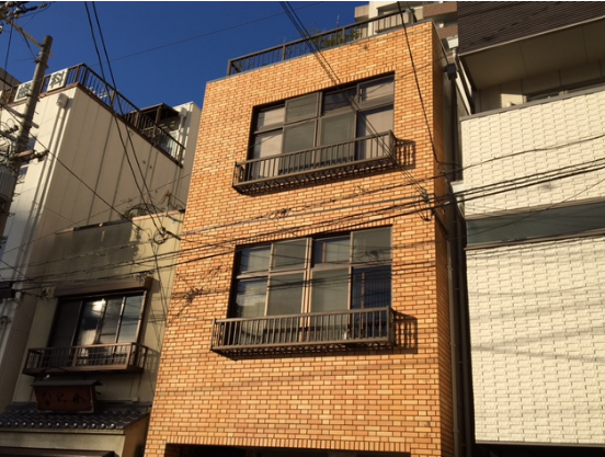 大阪市中央区　Ａ様　外壁塗装、屋上・ベランダ防水リフォーム施工事例